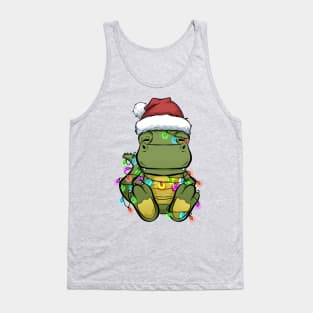 t-rex dinosaur lights and fun Tank Top